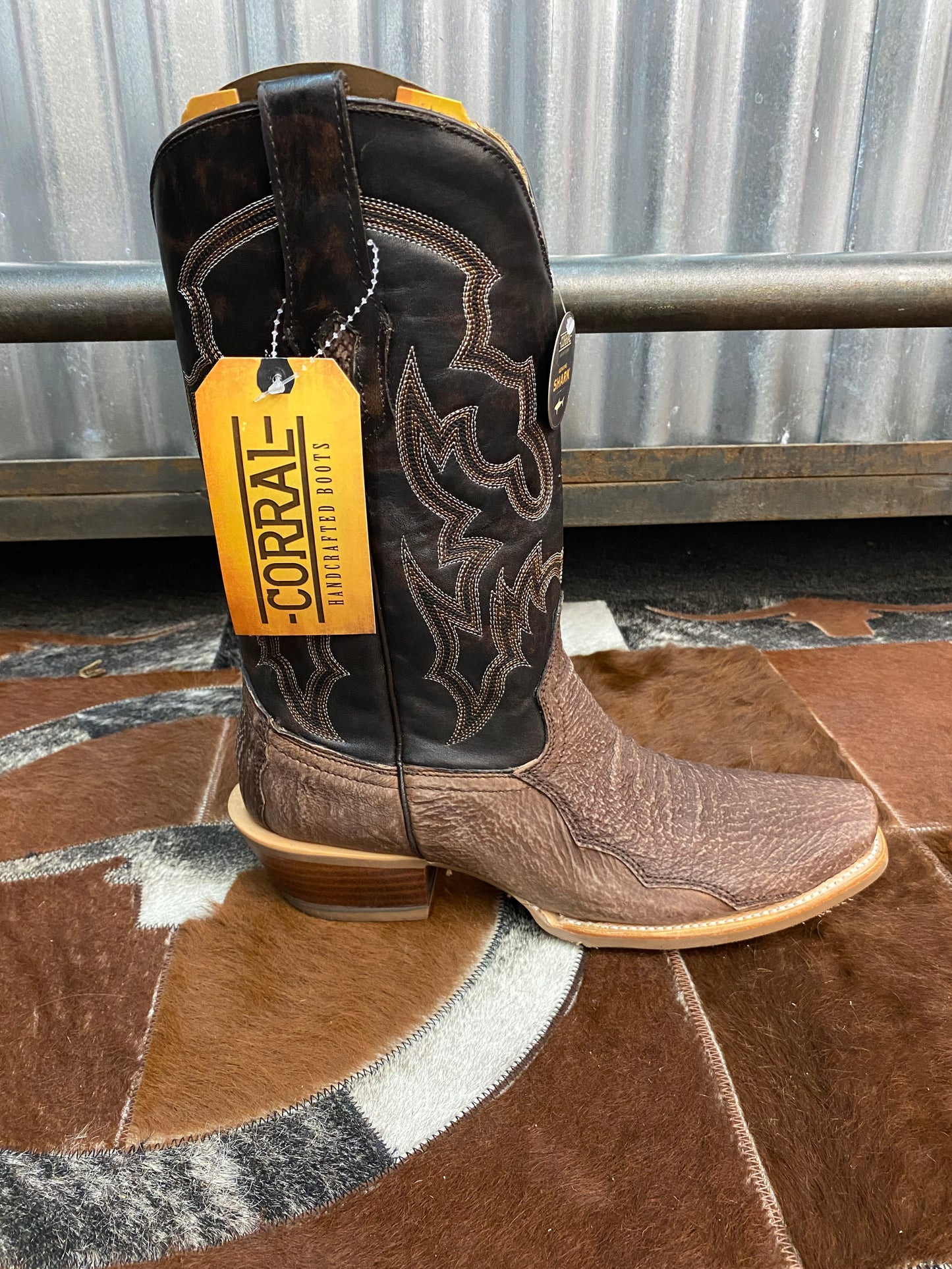 Corral Brown Shark Boot