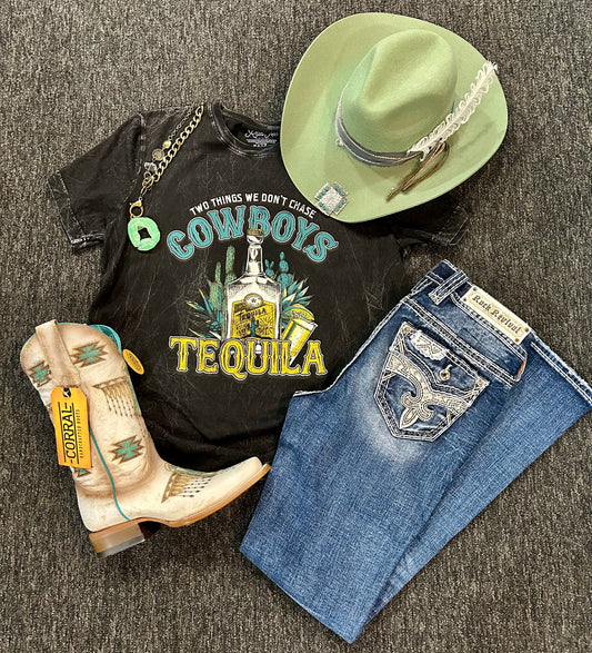 Cowboys & Tequila tee