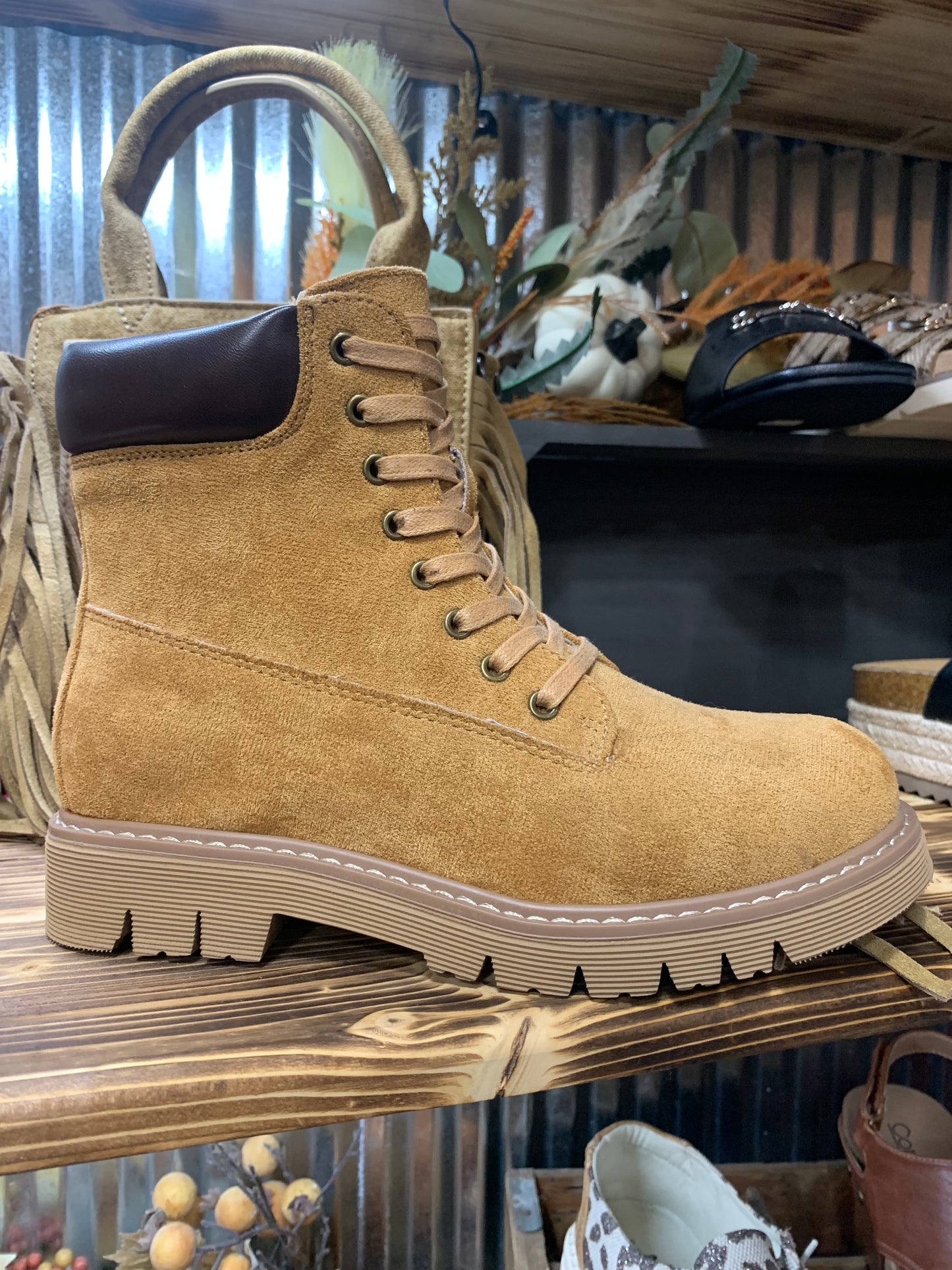 Corkys Put in the Work - chamois