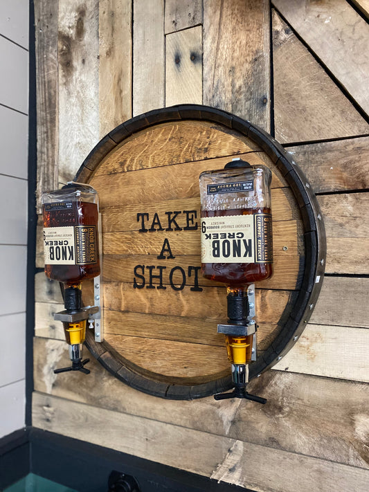 Whiskey Dispenser “Take A Shot”