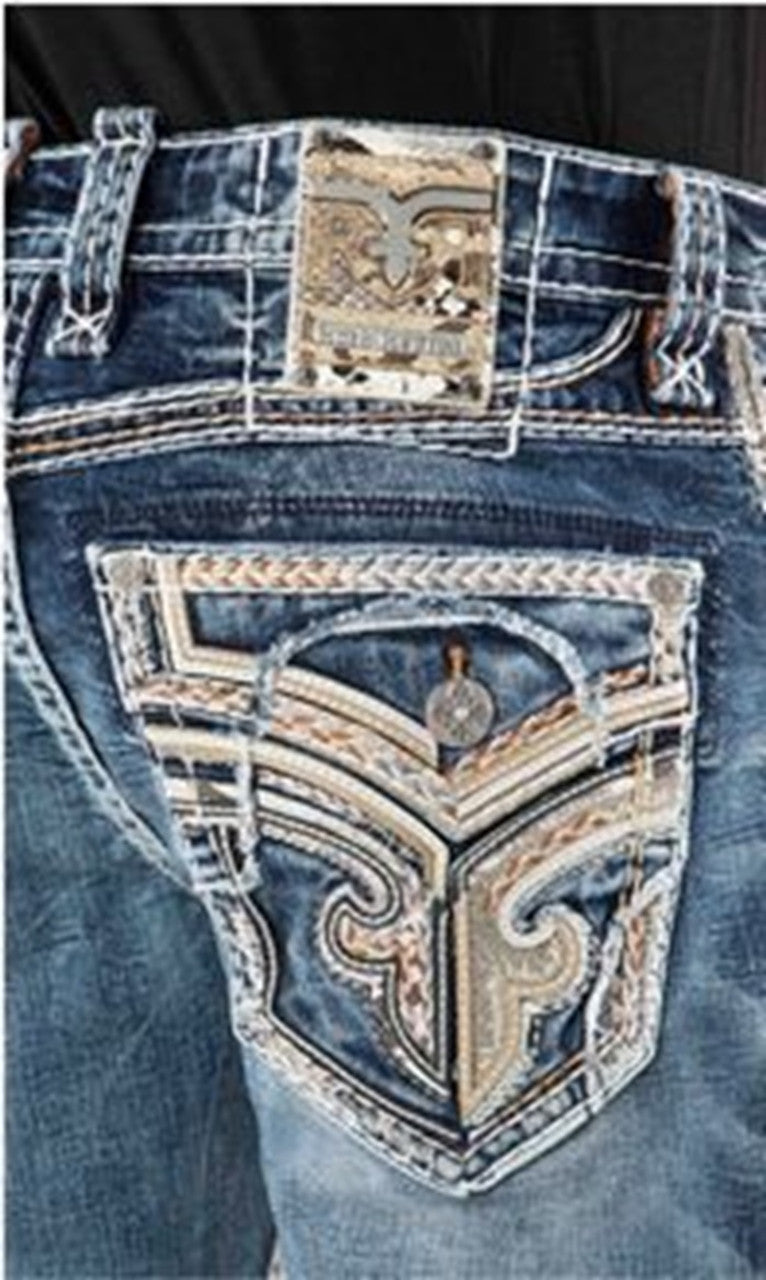 Rock Revival Esteban Bootcut Jeans