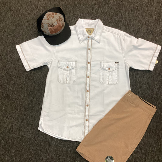 Scully “Voyager” Button Down Shirt