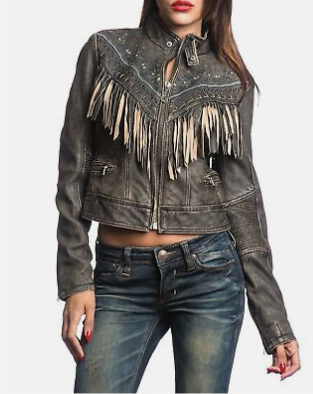 Affliction Lost Love jacket