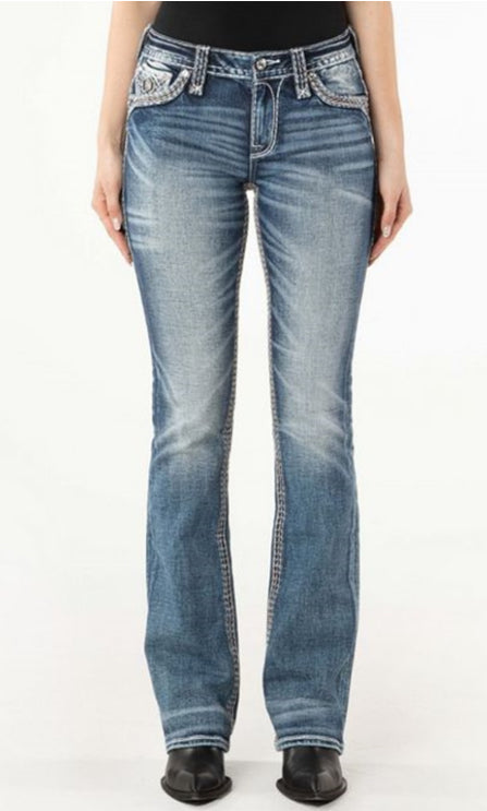 Rock Revival Devorah bootcut jeans