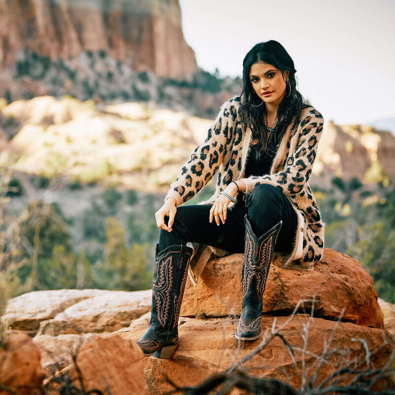 ARIAT Casanova X Toe Western boot - Brooklyn Black