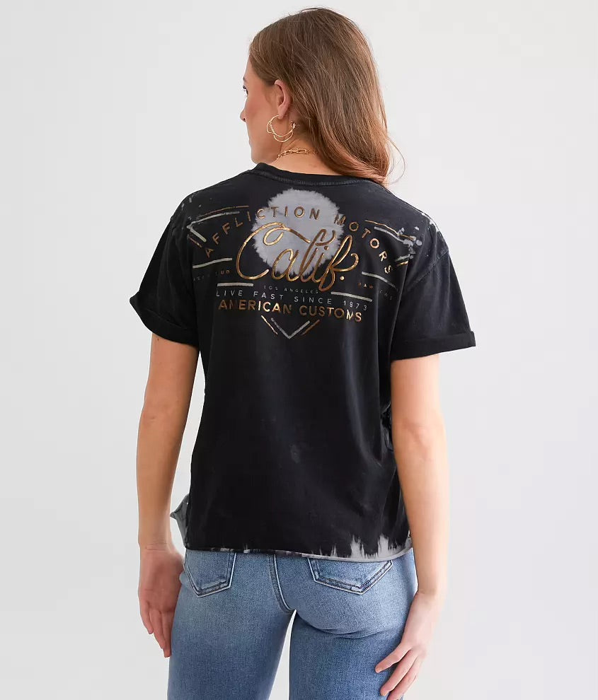 Affliction AC Cali Motors tee