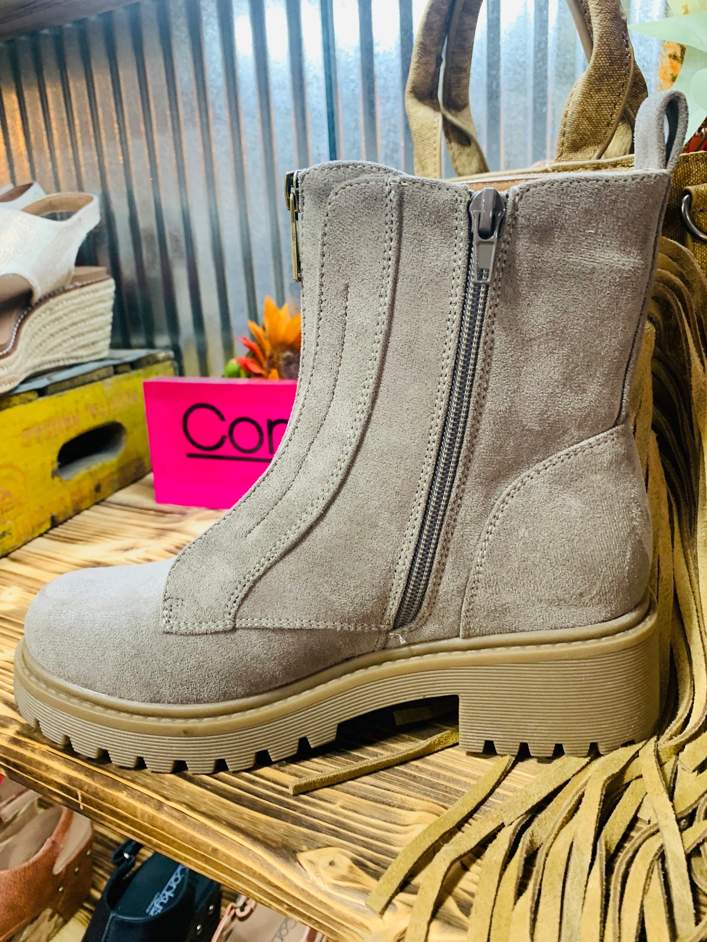 Corkys Unzip Me - grey