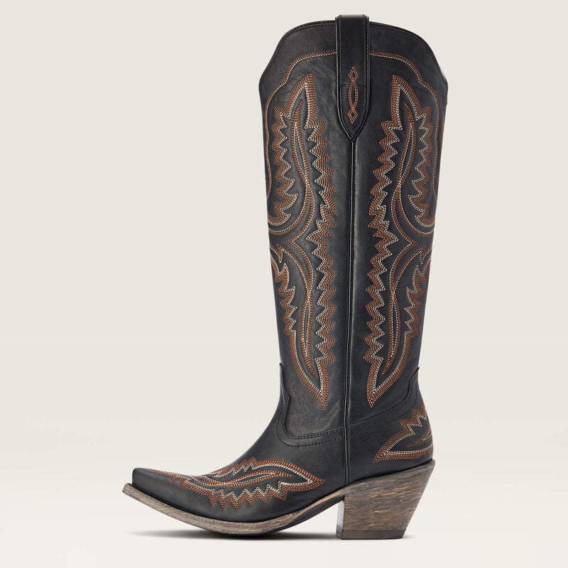 ARIAT Casanova X Toe Western boot - Brooklyn Black