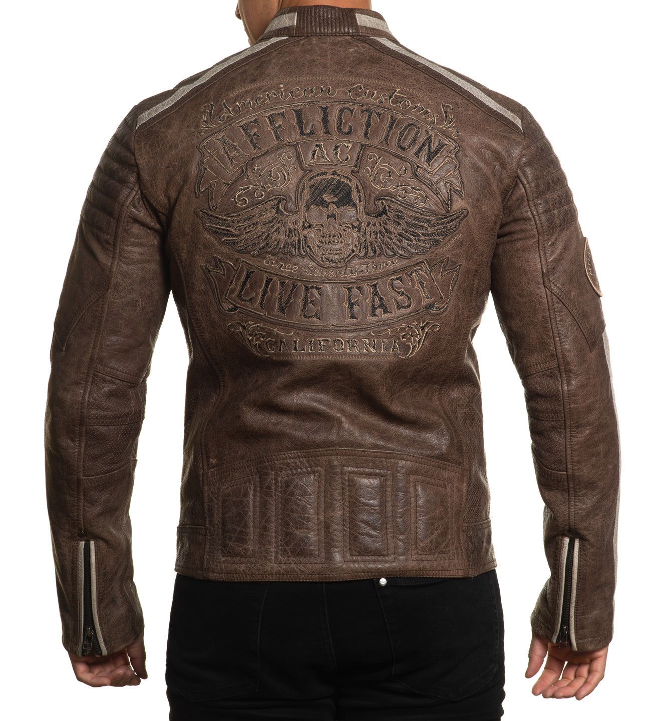 Affliction Black Skull jacket