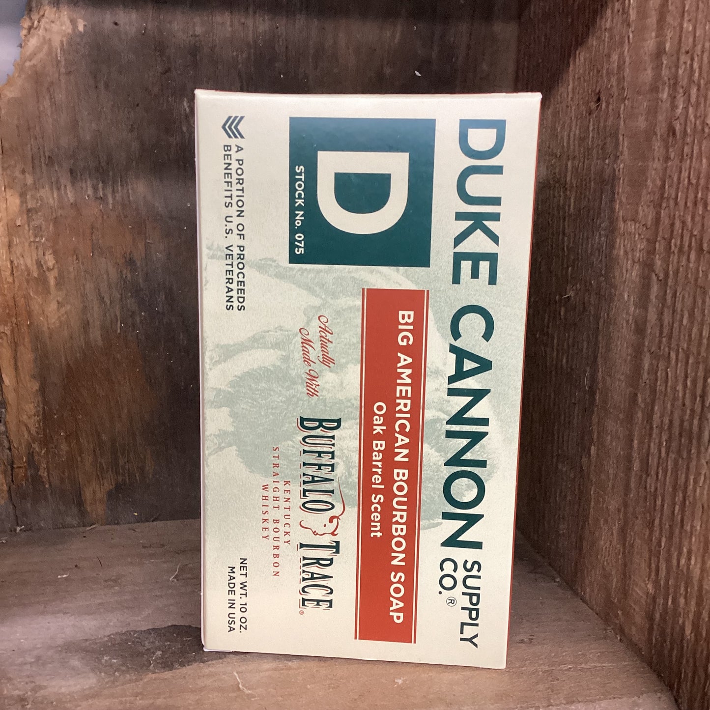 Duke Cannon bar soap