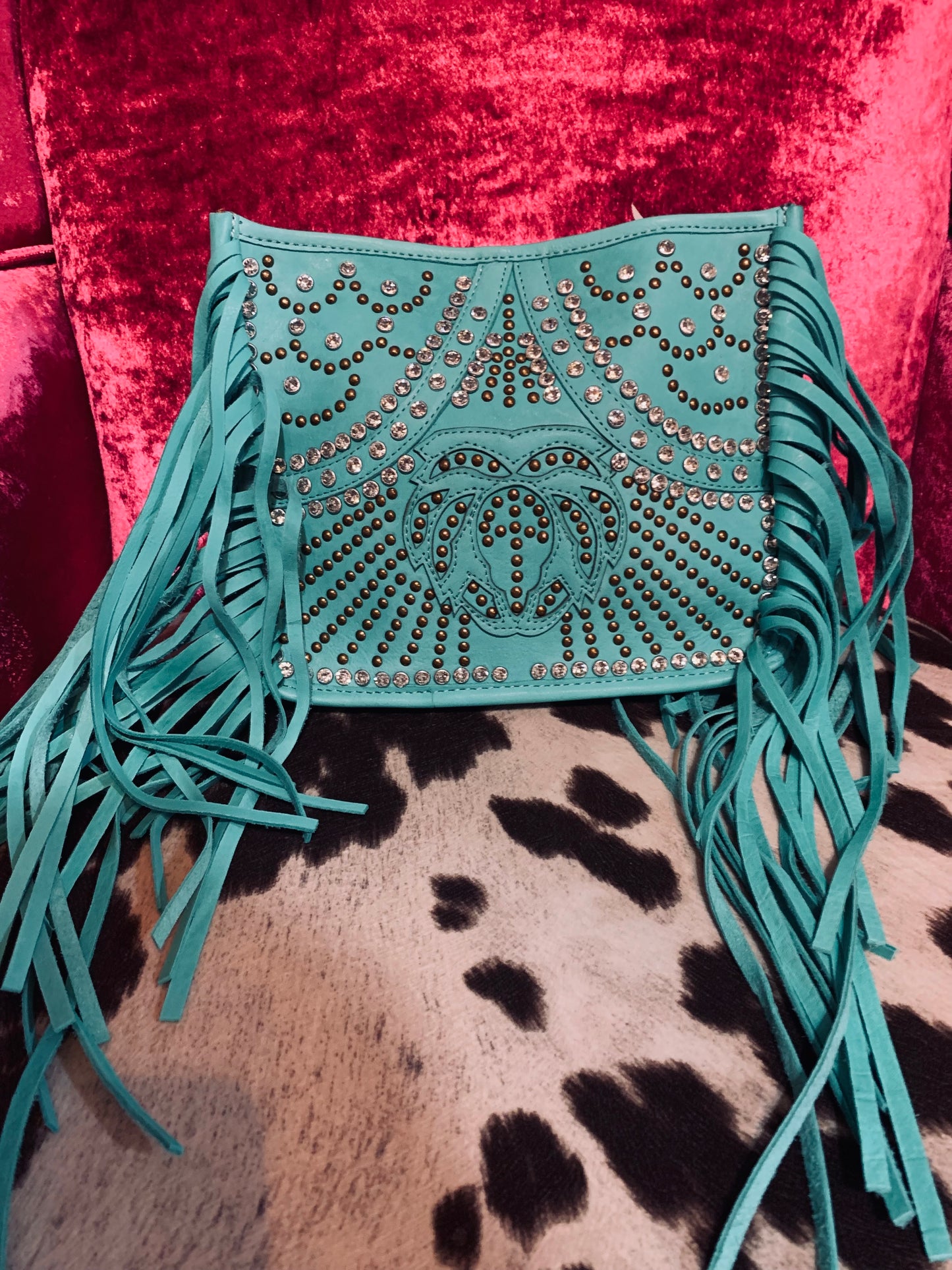 American Darling Stunner bag - turquoise