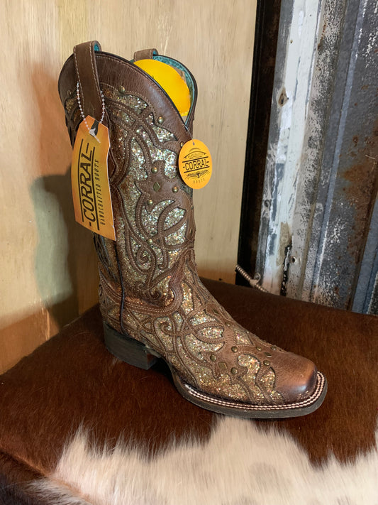 Corral Glitterati boot