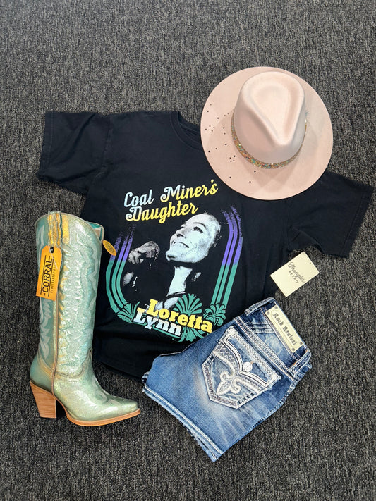 Wrangler Retro Loretta Lynn tee