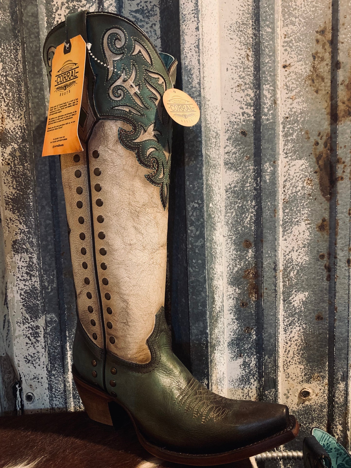 Corral Jaded boot - c4219