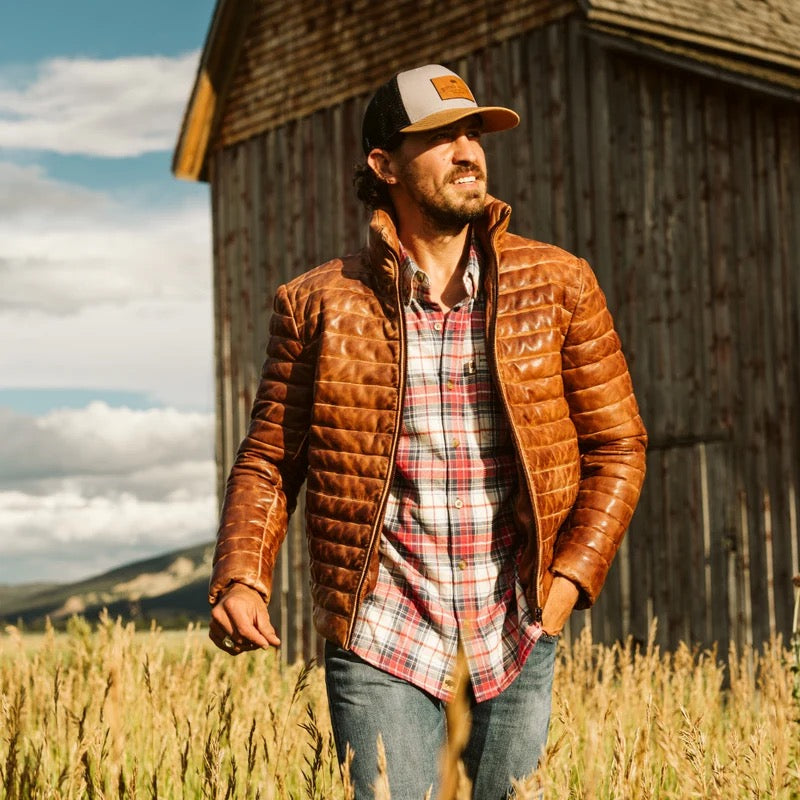 Scully Down Lamb jacket