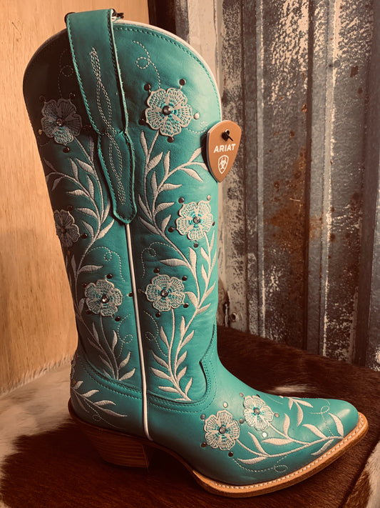 Ariat Romance - natural turquoise