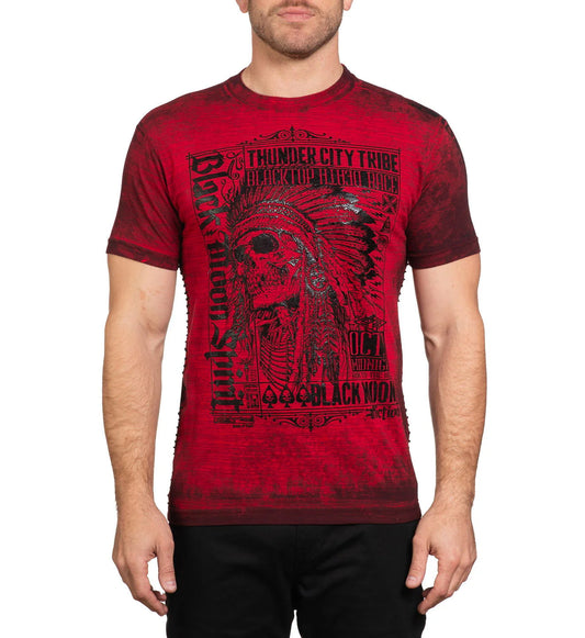 Affliction Thunder City Tee