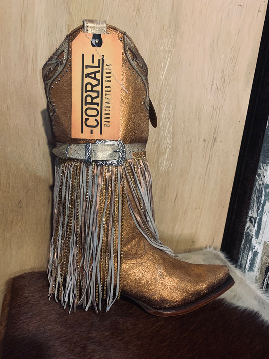 Corral Britney boot - copper