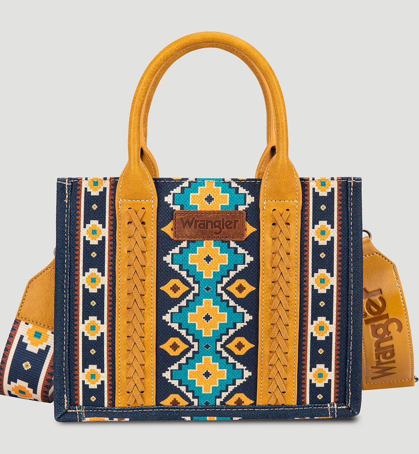 Wrangler Southwest Mini tote - blue