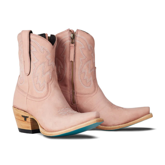 Lane Smokeshow bootie - blush