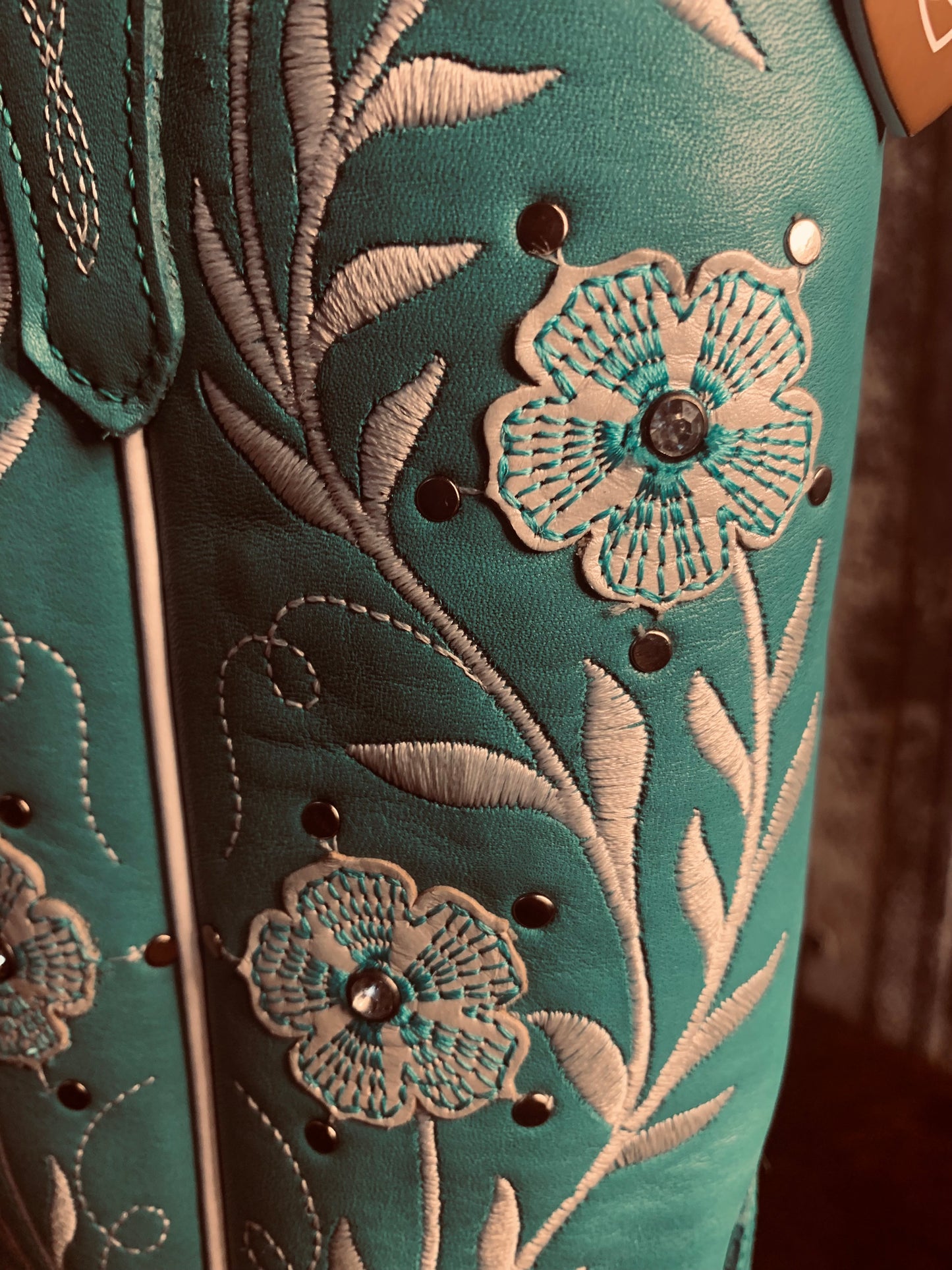 Ariat Romance - natural turquoise