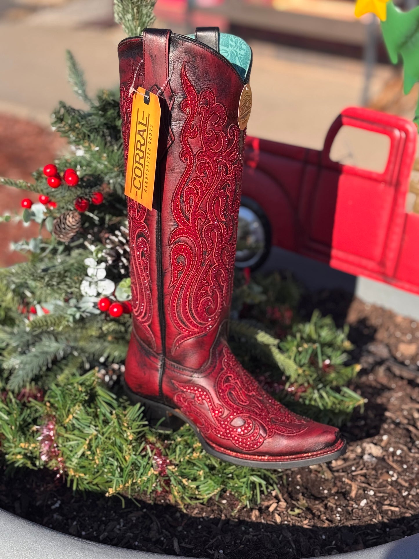 Corral Big Red boot - A4869