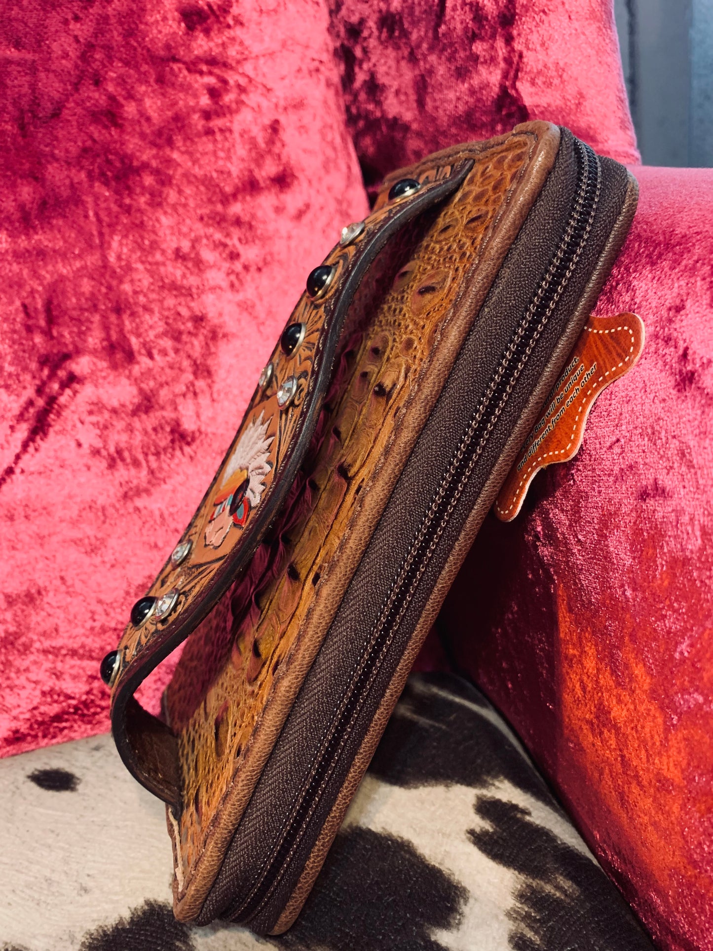 American Darling Indian Chief wallet
