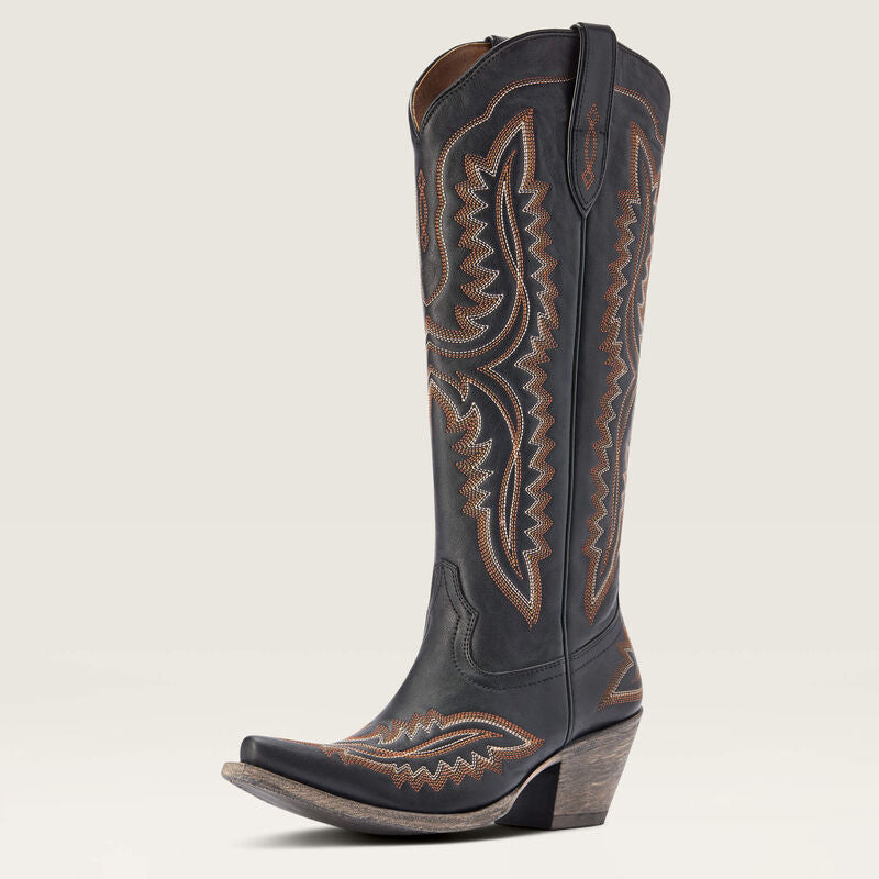 ARIAT Casanova X Toe Western boot - Brooklyn Black