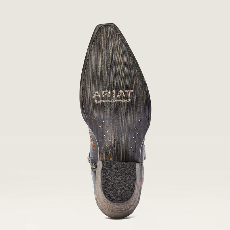 ARIAT Casanova X Toe Western boot - Brooklyn Black