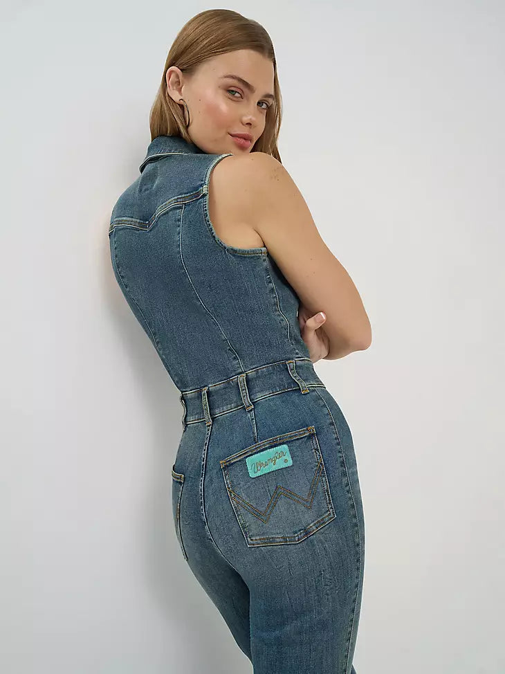 Lainey Wilson x Wrangler catsuit