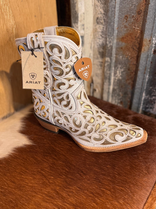 Ariat Valentina - alabaster/gold