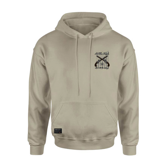Howitzer Musket Flag Hoodie