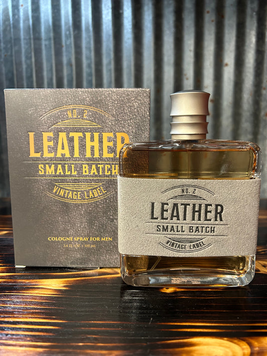 Leather Small Batch Cologne No. 2