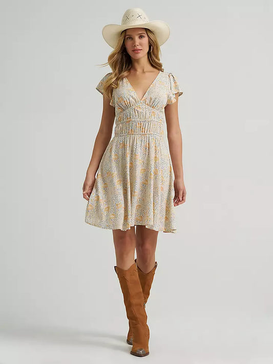 Wrangler Tiered dress