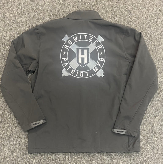 Howitzer Logo Black Shell Jacket