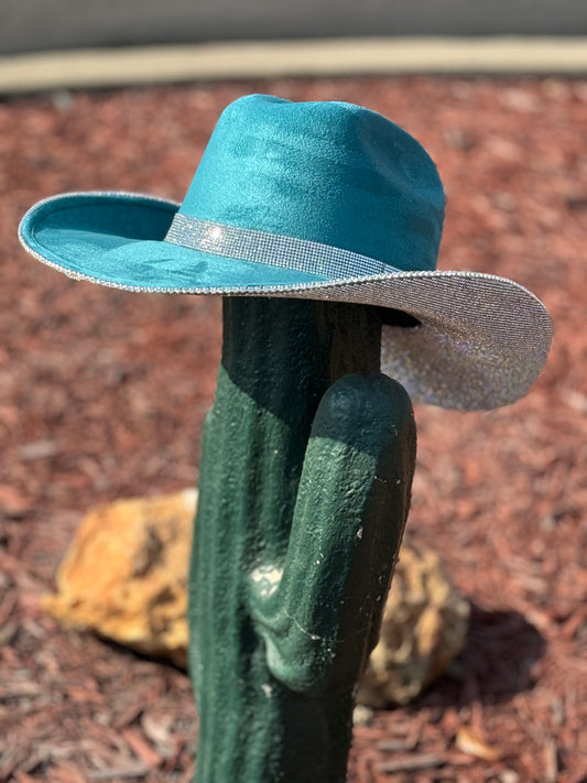 Miranda hat - teal