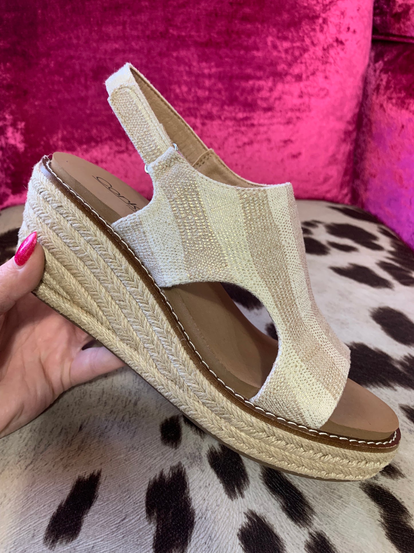 Corkys K Bye - sand stripe