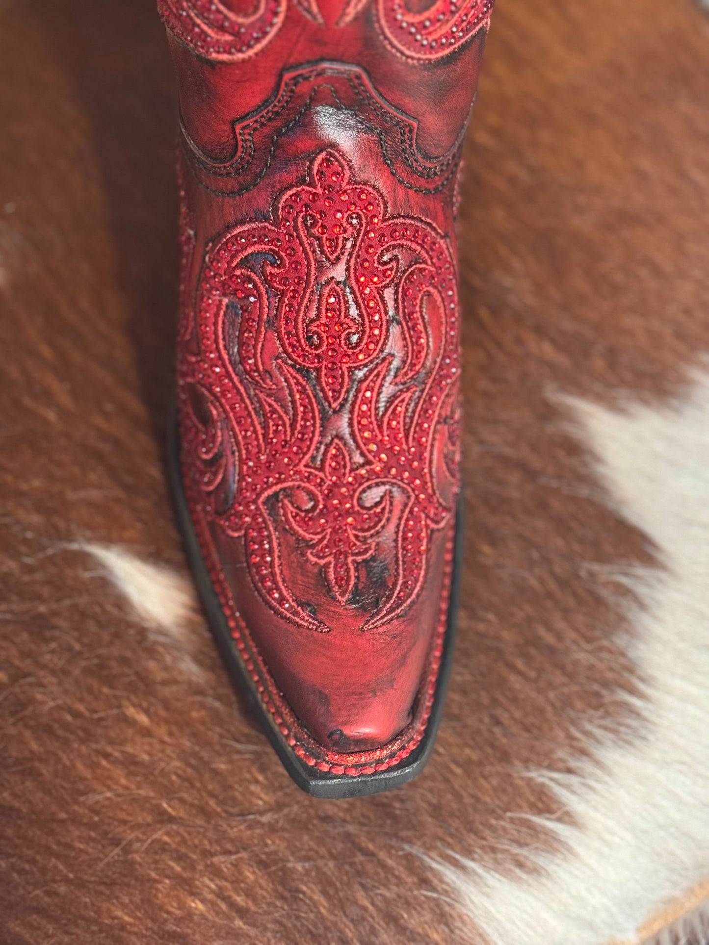 Corral Big Red boot - A4869