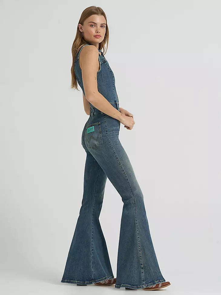 Lainey Wilson x Wrangler catsuit