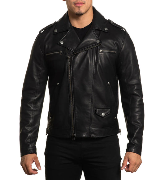 Affliction Rebellion Moto jacket