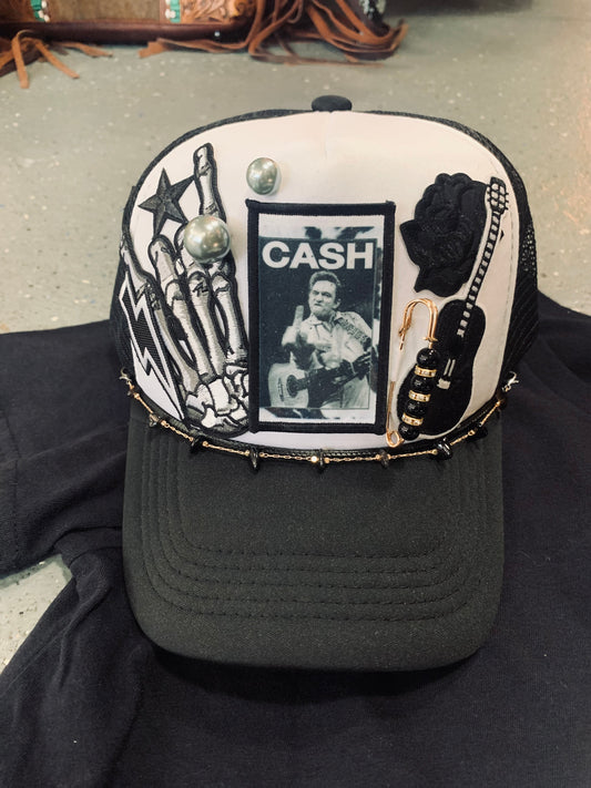 Cash trucker hat