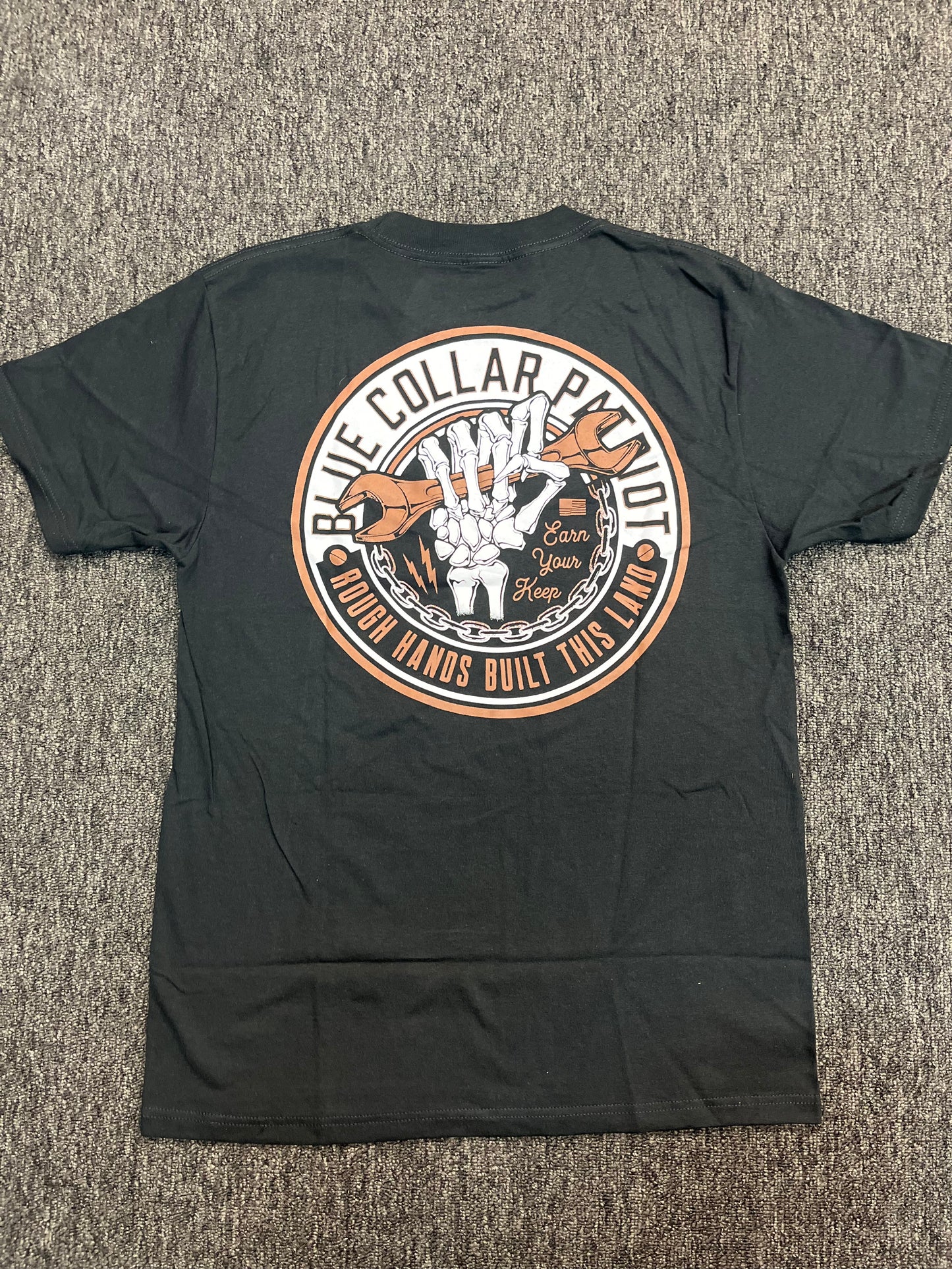Howitzer Rough hands Tee