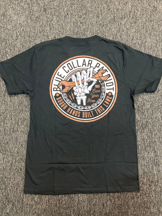 Howitzer Rough hands Tee