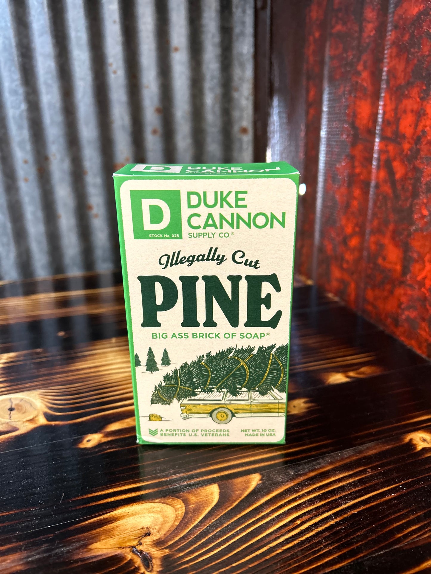 Duke Cannon bar soap