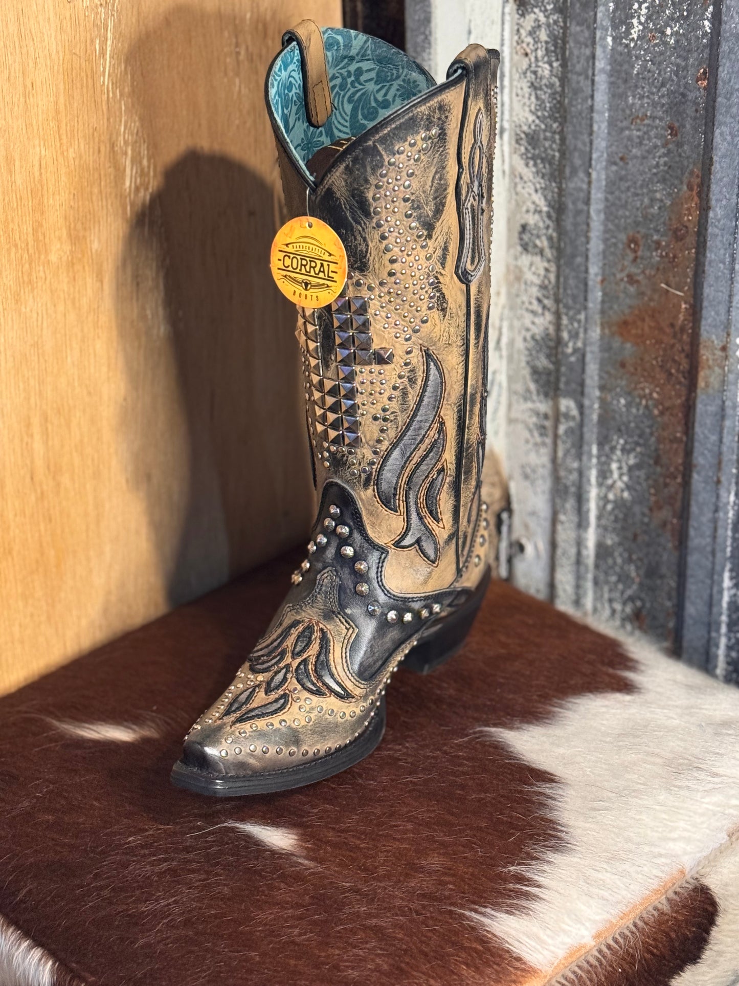 Corral  Esmeralda boot - A4832