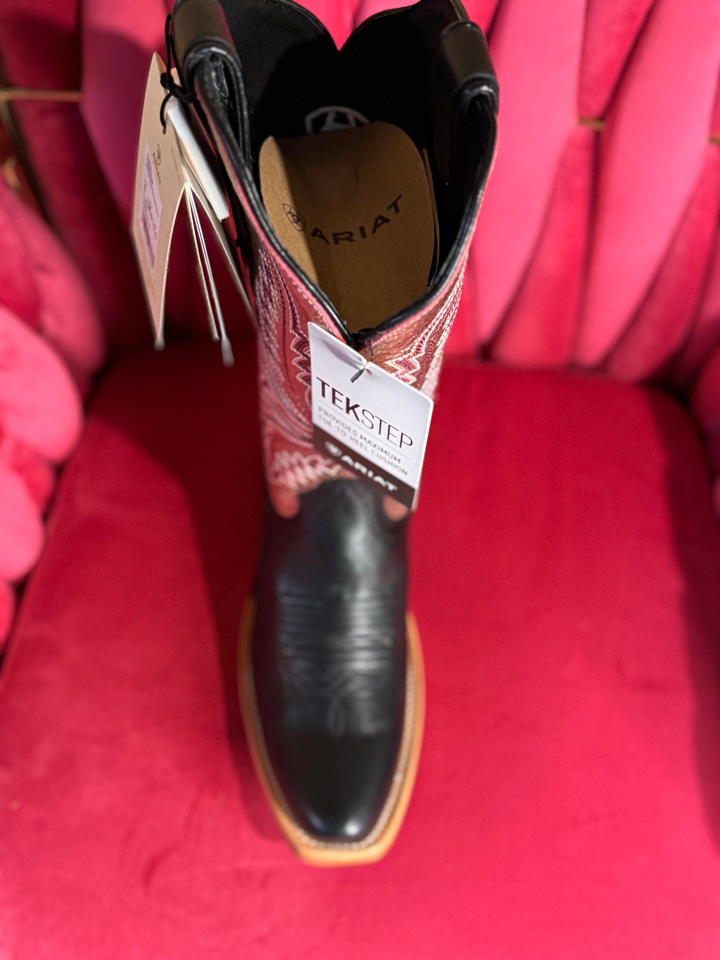 Ariat Futurity Flash - midnight black/rose gold