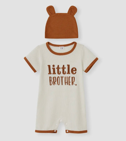 Little Brother romper