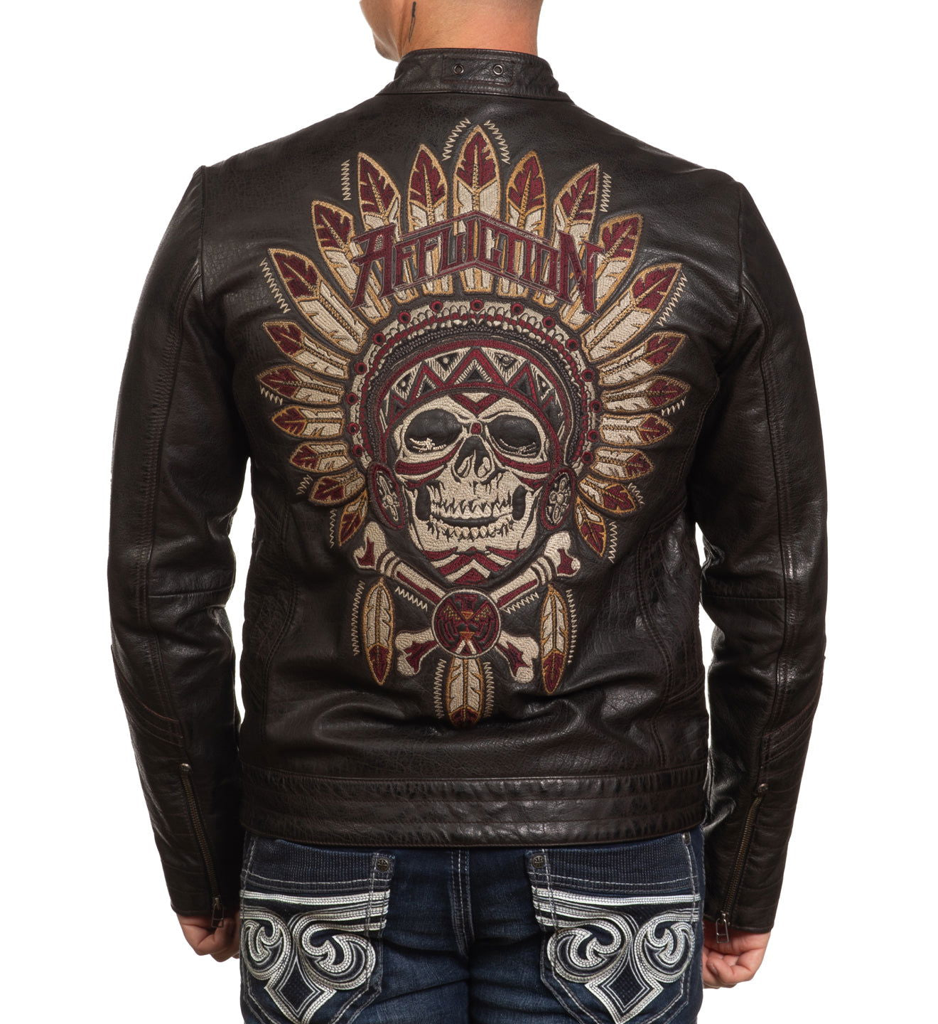 Affliction Renegade Riders jacket