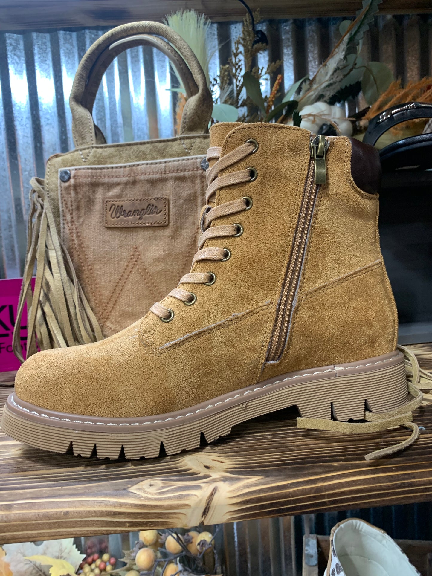 Corkys Put in the Work - chamois