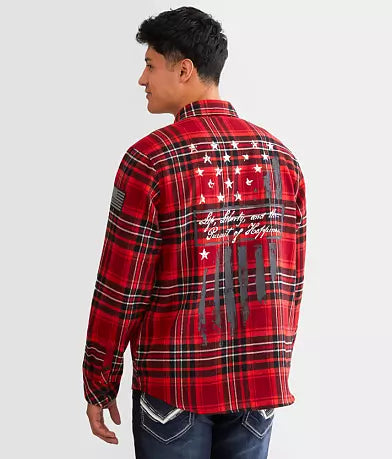 Howitzer Warrior Tribe Flannel